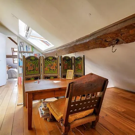 Charming Split-level Flat Near Gare De L'est & Canal Saint-martin Lejlighed Paris