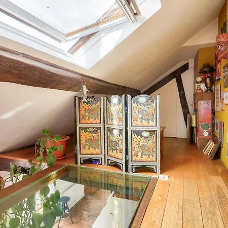 Charming Split-level Flat Near Gare De L'est & Canal Saint-martin * Paris
