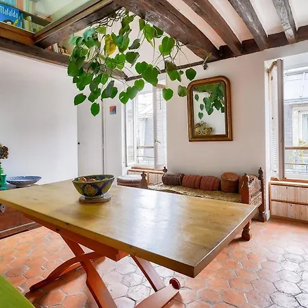 Lejlighed Charming Split-level Flat Near Gare De L'est & Canal Saint-martin *