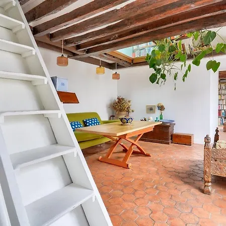 Charming Split-level Flat Near Gare De L'est & Canal Saint-martin Lejlighed Paris