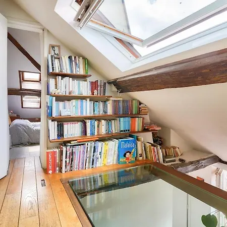 Lejlighed Charming Split-level Flat Near Gare De L'est & Canal Saint-martin Paris